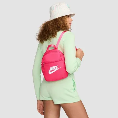 Женский Рюкзак Nike W NSW FUTURA 365 MINI BKPK 6L Красный 25x20x10 см (CW9301-629) - 2 - Robinzon.ua