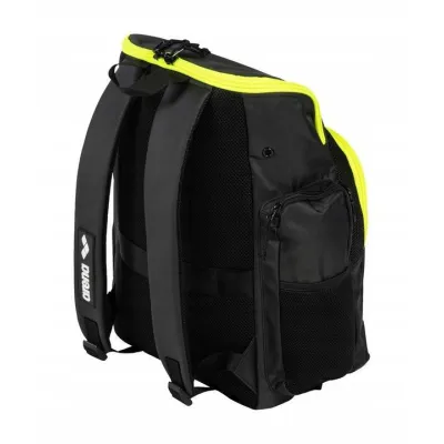 Рюкзак Arena BACKPACK 35L Чорний, Жовтий 46х30х23 см (005597-101) - 4 - Robinzon.ua