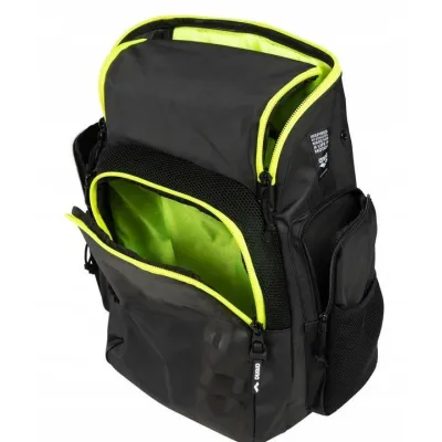 Рюкзак Arena BACKPACK 35L Чорний, Жовтий 46х30х23 см (005597-101) - 2 - Robinzon.ua