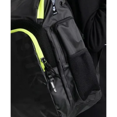 Рюкзак Arena BACKPACK 35L Чорний, Жовтий 46х30х23 см (005597-101) - 6 - Robinzon.ua