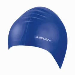 Шапочка для плавання BECO Синій (4013368140123) - Robinzon.ua