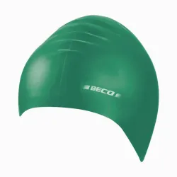 Шапочка для плавання BECO Зелений (4013368140154) - Robinzon.ua