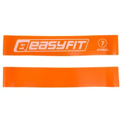 Гумове кільце для фітнесу EasyFit №7 - Robinzon.ua