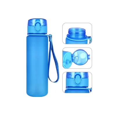 Бутылка для воды EasyFit AquaFlow 800 мл (синяя) - 1 - Robinzon.ua