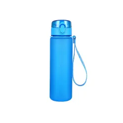 Пляшка для води EasyFit AquaFlow 800 мл (синя) - Robinzon.ua