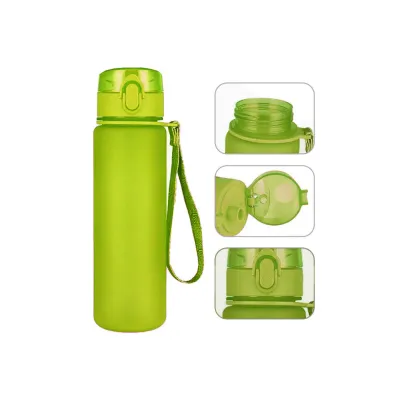 Пляшка для води EasyFit AquaFlow 800 мл (зелена) - 1 - Robinzon.ua