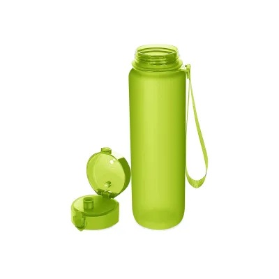 Пляшка для води EasyFit AquaFlow 800 мл (зелена) - 2 - Robinzon.ua