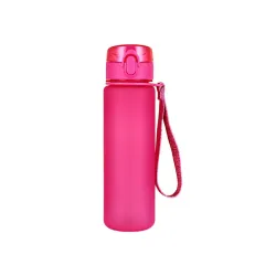 Бутылка для воды EasyFit AquaFlow 800 мл (розовая) - Robinzon.ua
