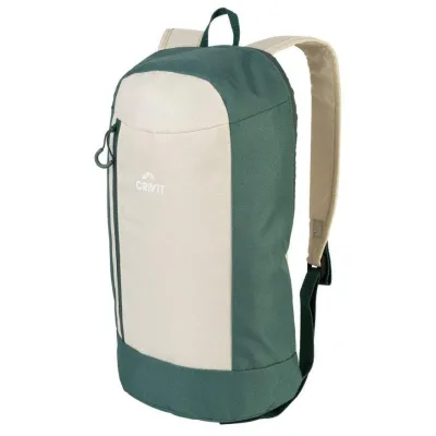 Невеликий міський рюкзак 10L Crivit Mini зелений з бежевим - 1 - Robinzon.ua