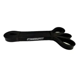 Гумова петля EasyFit 6-31 кг Чорна - Robinzon.ua