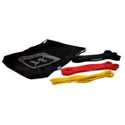 Резиновые петли EasyFit: набор 1-31 кг (3 шт) - Robinzon.ua