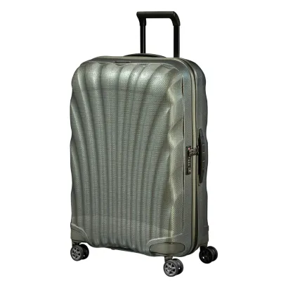 Чемодан 69 см C-LITE METALLIC GREEN - 2 - Robinzon.ua