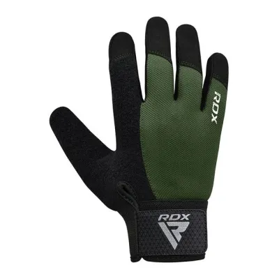 Перчатки для фитнеса RDX W1 Full Finger Army Green L - 1 - Robinzon.ua