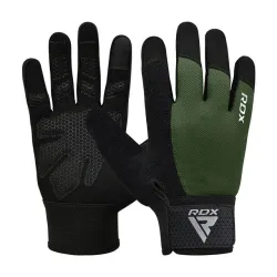 Перчатки для фитнеса RDX W1 Full Finger Army Green L - Robinzon.ua
