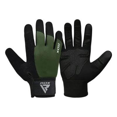 Перчатки для фитнеса RDX W1 Full Finger Army Green L - 4 - Robinzon.ua