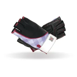 Перчатки для фитнеса MadMax MFG-911 Nine-eleven Black / perpito L - Robinzon.ua