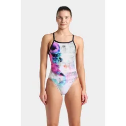 Купальник закритий для жінок Arena Arena AIRBRUSH SWIMSUIT CHALLENGE BA мультиколор Жін 36 007912-510 36 - Robinzon.ua
