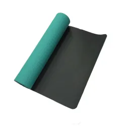 Коврик для йоги LiveUP TPE YOGA MAT зелений, сірий Уні 173x61x0.6см LS3237-06g - Robinzon.ua