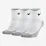 Чоловічі Шкарпетки Nike U NK EVRY MAX CUSH ANKLE 3PR білий Уні 38-42 SX5549-100 38-42 Чоловічі Шкарпетки Nike U NK EVRY MAX CUSH ANKLE 3PR білий Уні 38-42 SX5549-100 38-42 - Robinzon.ua