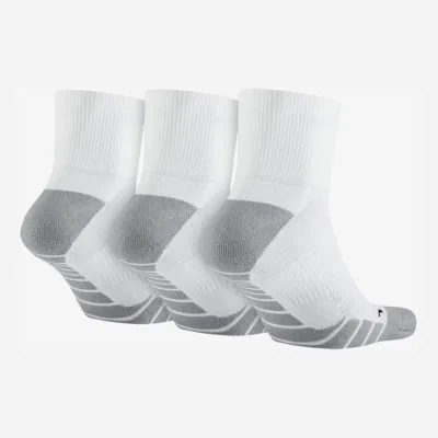 Чоловічі Шкарпетки Nike U NK EVRY MAX CUSH ANKLE 3PR білий Уні 38-42 SX5549-100 38-42 - 1 - Robinzon.ua