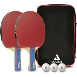 Набір для настільного тенісу Joola Duo 2 Bats 3 Balls (930794) - Robinzon.ua