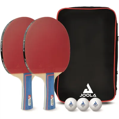 Набір для настільного тенісу Joola Duo 2 Bats 3 Balls (930794) Набір для настільного тенісу Joola Duo 2 Bats 3 Balls (930794) - Robinzon.ua