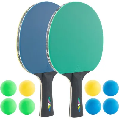 Набір для настільного тенісу Joola Colorato 2 Bats 8 Balls (930938) Набір для настільного тенісу Joola Colorato 2 Bats 8 Balls (930938) - Robinzon.ua