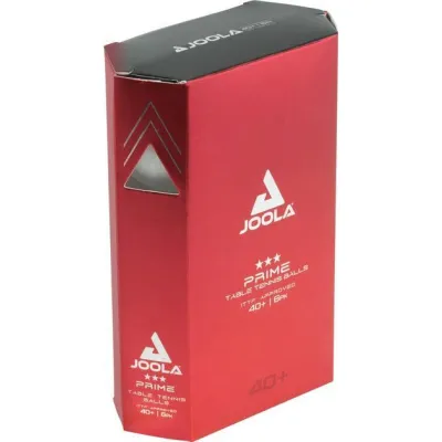 М'ячі для настільного тенісу Joola Prime 40+ 6 шт Білий (930814) - 1 - Robinzon.ua