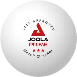 М'ячі для настільного тенісу Joola Prime 40+ 6 шт Білий (930814) - Robinzon.ua