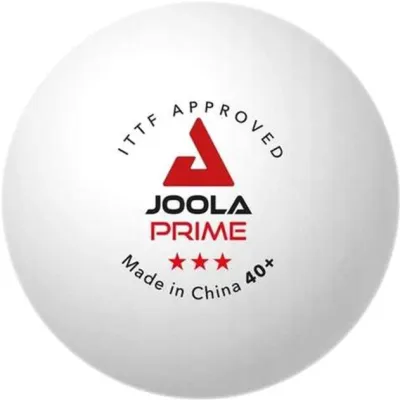 М'ячі для настільного тенісу Joola Prime 40+ 6 шт Білий (930814) - Robinzon.ua