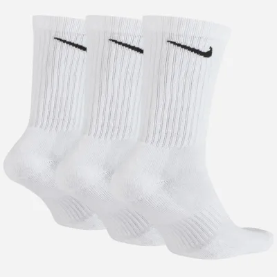Чоловічі Шкарпетки Nike U NK EVERYDAY CUSH CREW 3PR Білий 34-38 (SX7664-100 34-38) - 1 - Robinzon.ua
