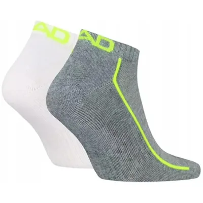 Мужские Носки  Head ALL SPORTS PERFORMANCE SNEAKER 2P серый, белый Муж 39-42 701229023-004 39-42 - 1 - Robinzon.ua