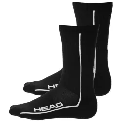 Чоловічі Шкарпетки Head ALL SPORTS PERFORMANCE CREW 2P чорний Чол 43-46 701229020-001 43-46 - Robinzon.ua