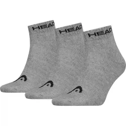Чоловічі Шкарпетки Head ELEMENTS ALL SPORTS QUARTER 3P сірий Чол 39-42  701229010-004 39-42 - Robinzon.ua