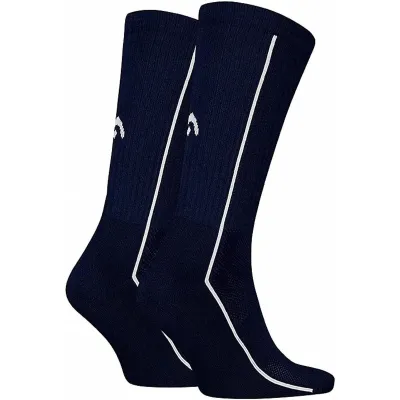 Чоловічі Шкарпетки Head ALL SPORTS PERFORMANCE CREW 2P темно-синій Чол 39-42 701229020-003 39-42 - 1 - Robinzon.ua