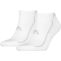 Чоловічі Шкарпетки Шкарпетки Head ALL SPORTS PERFORMANCE SNEAKER 2P білий Чол 43-46 701229023-002 43-46 - Robinzon.ua