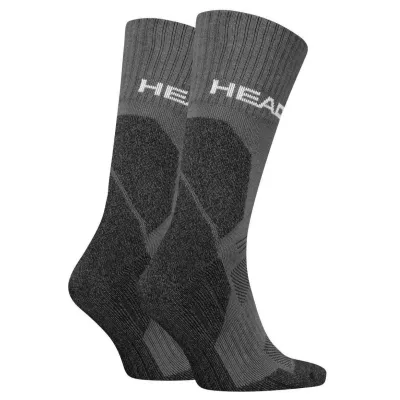Чоловічі Шкарпетки Head HIKING ALL CLIMATES CREW 2P сірий Чол 43-46 701229024-002 43-46 - 1 - Robinzon.ua