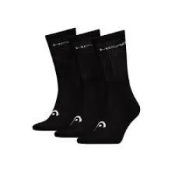 Мужские Носки Head ELEMENTS ALL SPORTS CREW 3P черный Муж 43-46 701229008-001 43-46 - Robinzon.ua