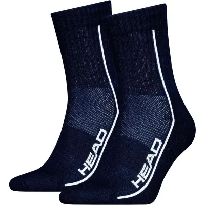 Чоловічі Шкарпетки Head ALL SPORTS PERFORMANCE SHORTCREW 2P темно-синій Чол 39-42 701229021-003 39-42 - Robinzon.ua