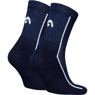 Чоловічі Шкарпетки Head ALL SPORTS PERFORMANCE SHORTCREW 2P темно-синій Чол 39-42 701229021-003 39-42 - 1 - Robinzon.ua