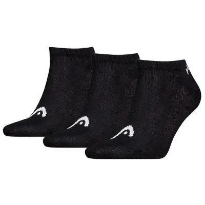 Чоловічі Шкарпетки Head ELEMENTS ALL SPORTS SNEAKER 3P чорний Чол 43-46 701229011-001 43-46 - Robinzon.ua