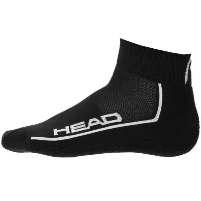 Чоловічі Шкарпетки Head ALL SPORTS PERFORMANCE QUARTER 2P чорний Чол 43-46 701229022-001 43-46 - 1 - Robinzon.ua