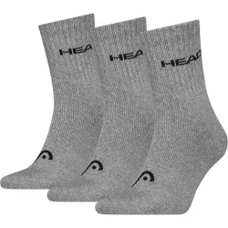 Чоловічі Шкарпетки Head ELEMENTS ALL SPORTS SHORT CREW 3P сірий Чол 43-46 701229009-004 43-46 - Robinzon.ua