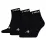 Мужские Носки Head ELEMENTS ALL SPORTS QUARTER 3P черный Муж 39-42 701229010-001 39-42 - Robinzon.ua