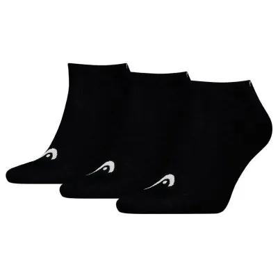 Чоловічі Шкарпетки Head ALL SPORTS TRAINING SNEAKER 3P чорний Чол 39-42 701229018-001 39-42 - Robinzon.ua
