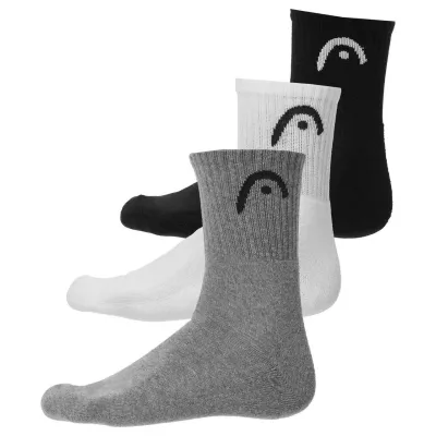 Мужские Носки Head ALL SPORTS TRAINING SHORT CREW 3P серый, белый, черный Муж 39-42 701229016-004 39-42 Мужские Носки Head ALL SPORTS TRAINING SHORT CREW 3P серый, белый, черный Муж 39-42 701229016-004 39-42 - Robinzon.ua
