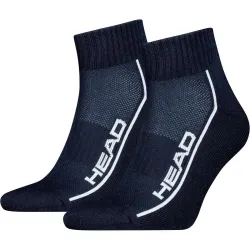 Чоловічі Шкарпетки Head ALL SPORTS PERFORMANCE QUARTER 2P темно-синій Чол 39-42  701229022-003 39-42 - Robinzon.ua