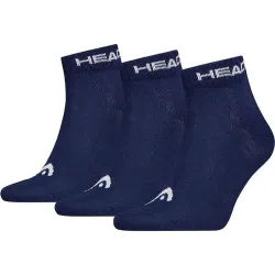 Мужские Носки Head ELEMENTS ALL SPORTS QUARTER 3P темно-синий Муж 43-46  701229010-003 43-46 - Robinzon.ua