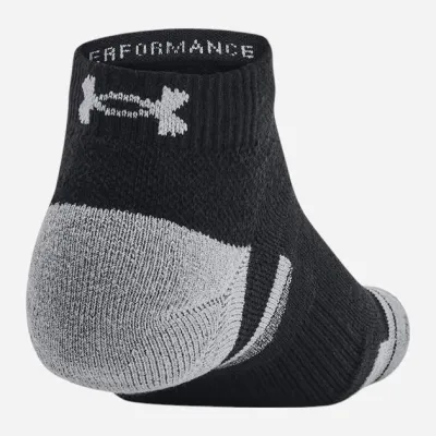 Чоловічі Шкарпетки UA Unisex Perf Tech 6pk Low чорний Уні LG 1386244-001 LG - 1 - Robinzon.ua