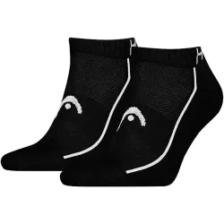 Чоловічі Шкарпетки Шкарпетки Head ALL SPORTS PERFORMANCE SNEAKER 2P чорний Чол 39-42 701229023-001 39-42 - Robinzon.ua